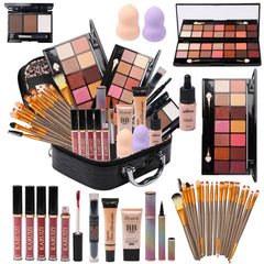 MTDXILTAI all-in-one makeup bag for portable storage and easy organization.