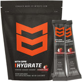MTN OPS Hydrate strawberry coconut packet ready to mix for refreshing hydration on the go.