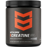 MTN OPS creatine bottle ready for high intensity training boosting strength potential