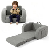 MuaMelop toddler couch convertible for ages 1-3 for cozy reading and play.