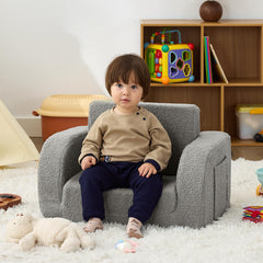 MuaMelop toddler couch lounge mode provides a comfy seat for naps and quiet time.