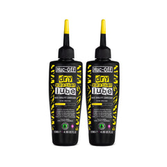 Muc-Off Dry Chain Lube bottle for dry-weather lubrication and chain protection.