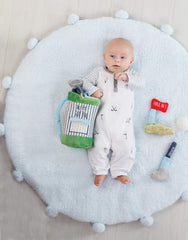 Mud Pie My Golf Bag plush set: putter toy sparks imaginative golf routines.