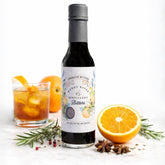 Muddy River Distillery Aromatic Bitters bottle front for classic cocktails.