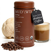 MUD/WTR Real Arabica Mushroom Coffee pack for daily focus.