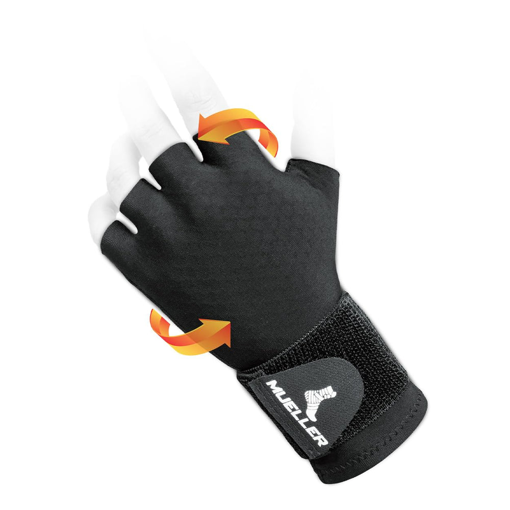 Mueller Compression Glove hand-wrist support for daily comfort