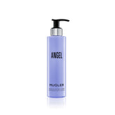 Mugler Angel body lotion bottle with premium packaging for daily moisturizing
