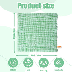 MUKIN washcloths hanging with lanyard design for easy drying after baths.