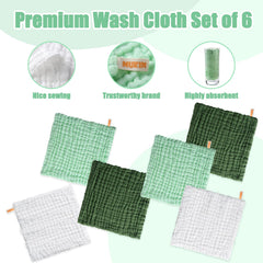 MUKIN fabric closeup shows soft texture and high absorbency for quick bath routines.