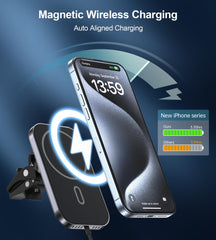 Mukiya twist-lock magnet with strong hold for steady use.