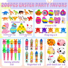 MUKOSEL tattoos Easter filler: playful designs for eggs and crafts