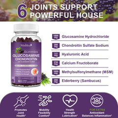 Mulittea elderberry ingredients, natural antioxidant blend for wellness