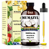 MUMAZYL coconut oil bottle for diffusing or DIY crafts.