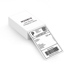 Munbyn 4x6 thermal labels for clear barcodes and reliable shipping.