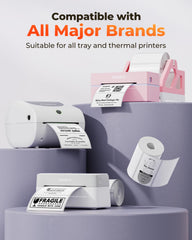 MUNBYN waterproof, BPA-free labels maintain legibility in moisture