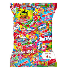 Munchbox bulk candy variety pack 6lb, easy to share at parties and pinatas