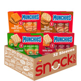 Munchies Doritos Nacho Cheese sleeve for on-the-go snacking.