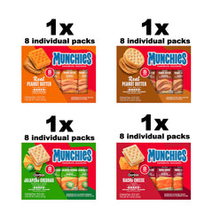 Munchies Toast Peanut Butter sleeve offers a crunchy bite.