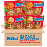 Munchies variety-pack front view for easy grab-and-go snacking