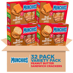 Munchies variety-pack front view for easy grab-and-go snacking