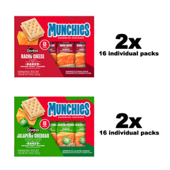 Munchies variety pack front view with two Doritos flavors.