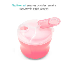 Munchkin Formula Dispenser easy-pour spout shown for quick bottle prep