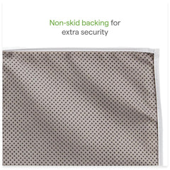 Munchkin Secure Grip pad features waterproof surface for quick cleanup.
