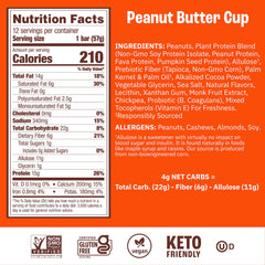 Munk Pack bar close-up texture shows creamy plant protein and chocolate coating.