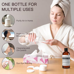 MUNUSNA Lemongrass Oil for skin care blends with carrier oils.