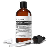 MUNUSNA Rosemary Essential Oil bottle 100ml for pure aromatherapy and hair care.