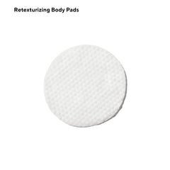 Applying Murad pad on arm demonstrates quick, convenient exfoliation routine.