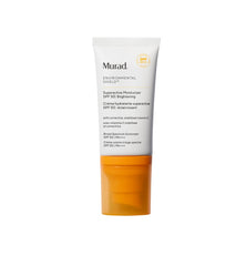 Murad Superactive Brightening Moisturizer SPF 50 bottle provides protected hydrated skin
