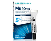 Muro 128 5% ointment tube front for corneal edema care