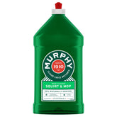 Murphy Oil Soap Squirt & Mop bottle front label emphasizes natural cleaning for wood and floors