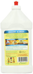 Murphy Oil Soap Squirt & Mop dispense action shows convenient cleaning