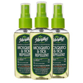 Murphy's Naturals bug repellent spray bottle for skin and outdoor gear protection.