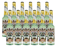 Murray & Lanman Florida Water bottle with 12-pack delivers a refreshing aroma for daily freshness.