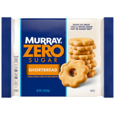 Murray Sugar Free Shortbread cookies ring close-up, buttery texture, great with tea.