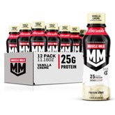 Muscle Milk Genuine Vanilla Creme bottle for workouts