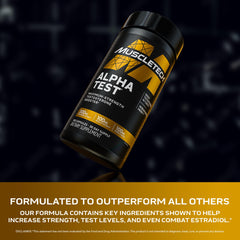 MuscleTech AlphaTest fenugreek ingredient blend for balance