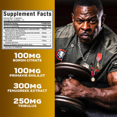 Primavie shilajit 100 mg feature for ATP support in AlphaTest