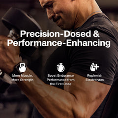 MuscleTech Amino Build pour shot, convenient for pre-workout hydration.