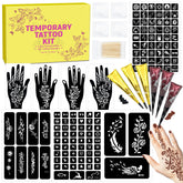 MuseLuxe 126 tattoo templates on skin for personalized art ideas