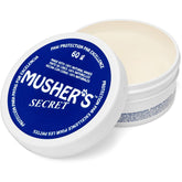 Musher's Secret dog paw wax 60g jar protects paws naturally during daily adventures.