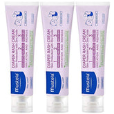 Mustela 123 packaging shows newborn friendly diaper rash cream