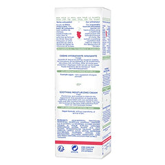 Mustela Baby Soothing Moisturizing Cream fragrance-free formula suitable for fragrance-sensitive infants.