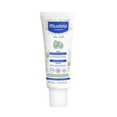 Mustela Cradle Cap Cream bottle for newborn care, fragrance-free.