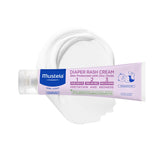Mustela diaper-cream-packaging shows clear packaging for easy use and trusted protection.