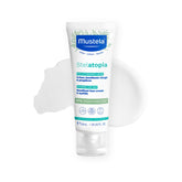 Mustela Stelatopia face cream tube for fragrance-free newborn hydration