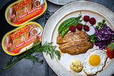 MW Polar herring kipper snacks 12-pack can, convenient protein for quick meals.